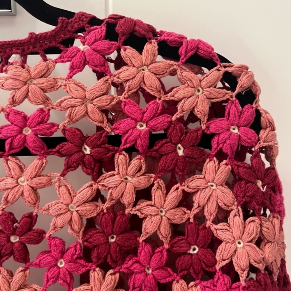 ALICE + OLIVIA Flower Cardigan - Picture 13 of 14